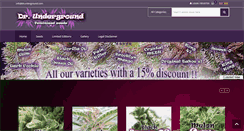 Desktop Screenshot of drunderground.com